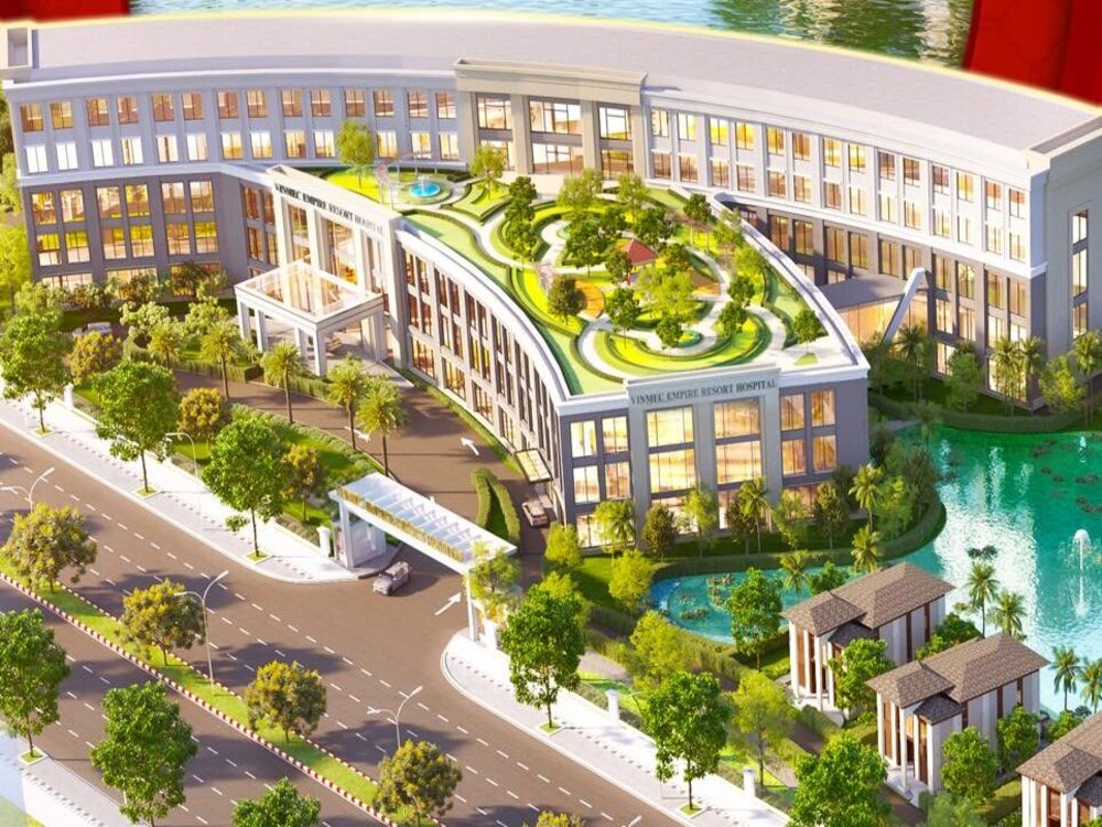 Dự án Bệnh Viện VINMEC – RESORT 5 SAO