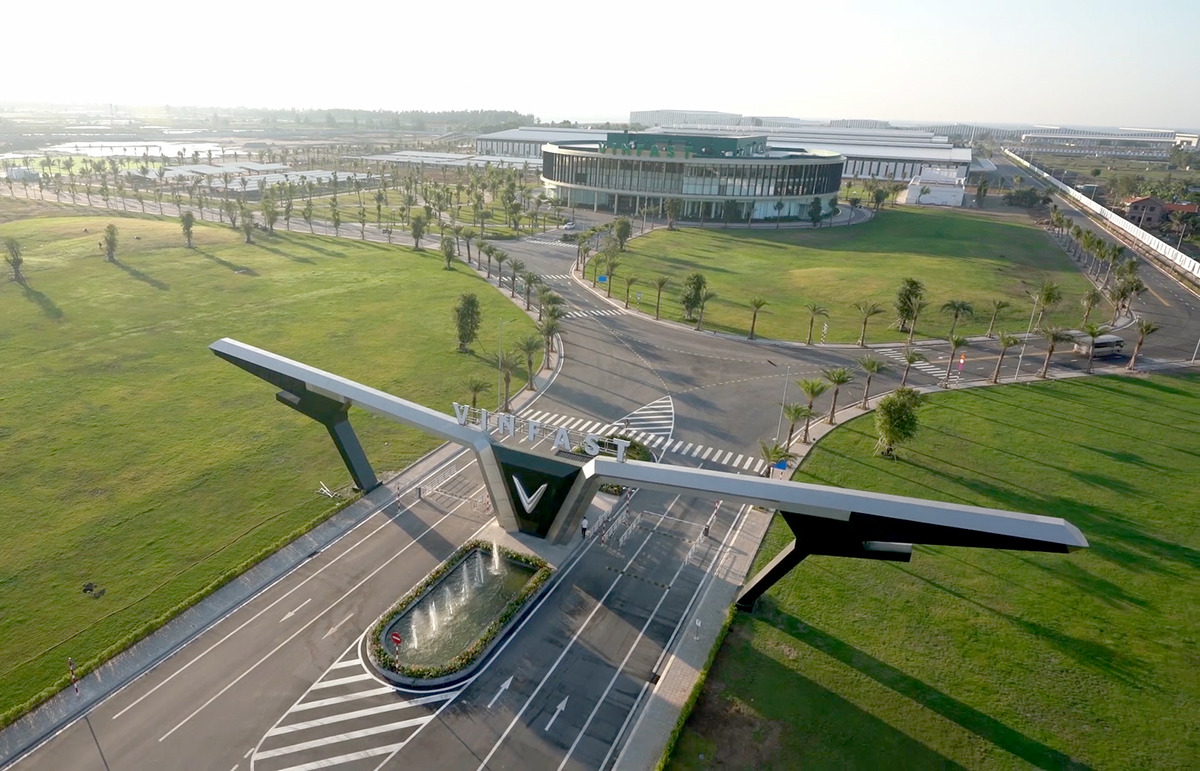 DỰ ÁN: NHÀ MÁY SẢN XUẤT XE MÁY Ô TÔ – VINFAST