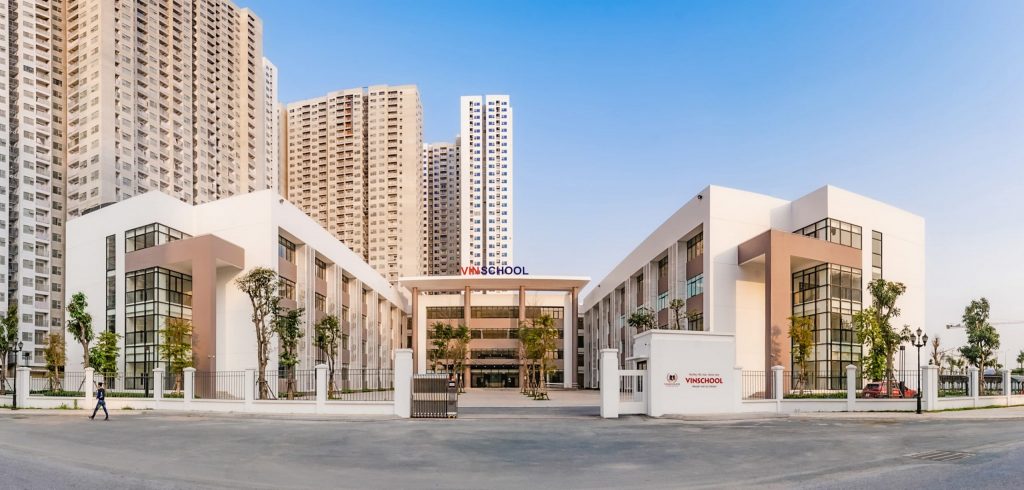 DỰ ÁN: TRƯỜNG THCS VINSCHOOL VÀ TRƯỜNG MẦM NON VINSCHOOL – VINSMART TÂY MỖ
