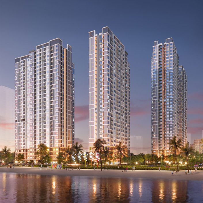 DỰ ÁN: DẤU ẤN TẠI TÒA CAO TẦNG R18 – PHÂN KHU THE ZURICH (VINHOMES OCEAN PARK)